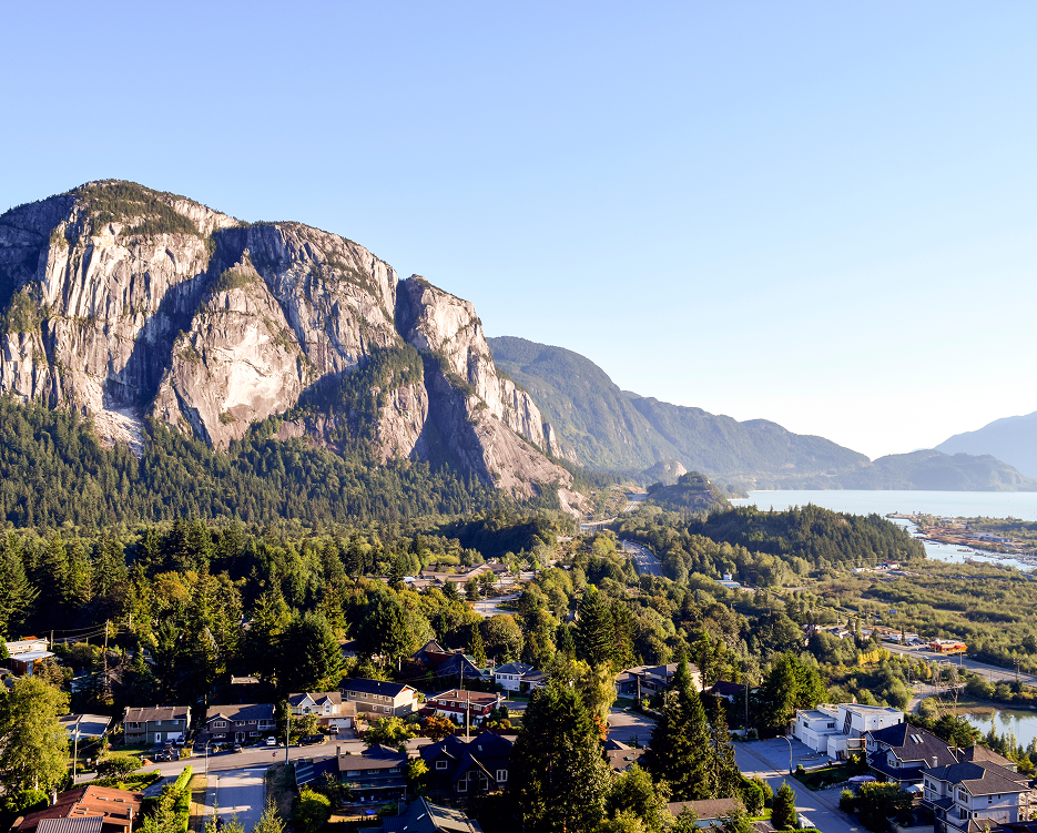 Squamish downtown