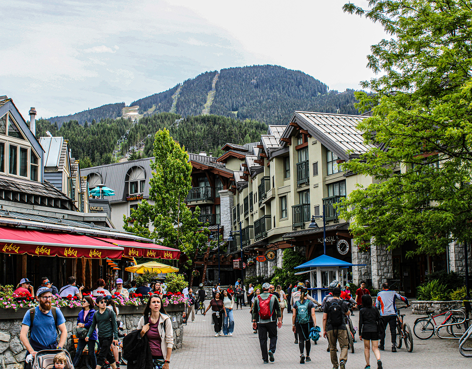 Whistler downtown